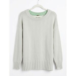 Free People Street Fair Oversized Tunic Sweater Size Small
